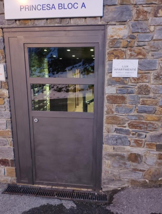 Lux Isard "Acceso Directo A Pistas" Apartment Pas De La Casa Bagian luar foto