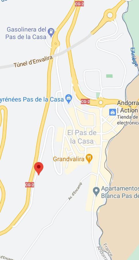 Lux Isard "Acceso Directo A Pistas" Apartment Pas De La Casa Bagian luar foto