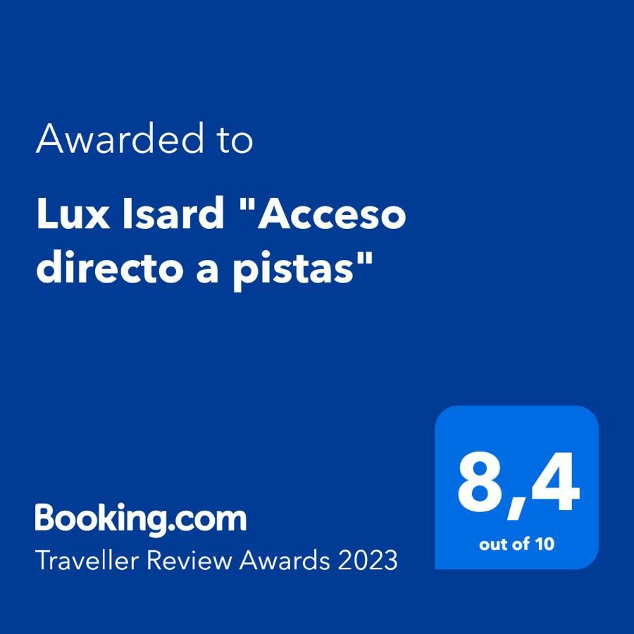 Lux Isard "Acceso Directo A Pistas" Apartment Pas De La Casa Bagian luar foto
