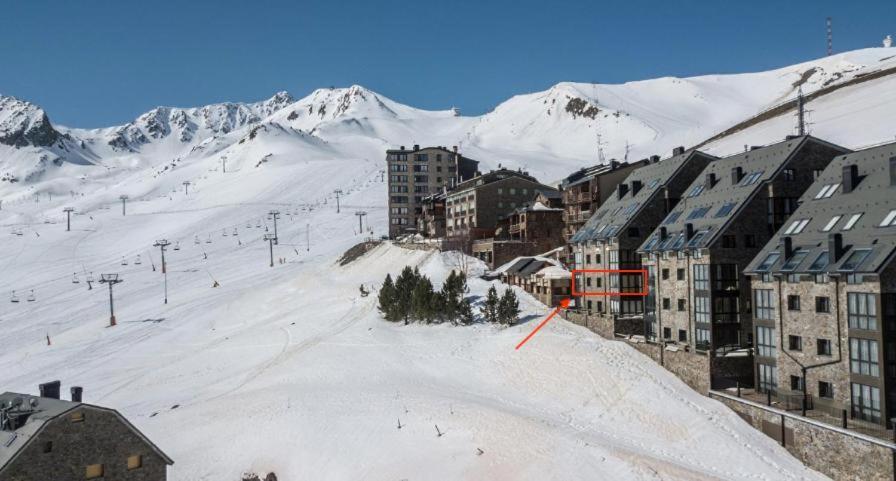 Lux Isard "Acceso Directo A Pistas" Apartment Pas De La Casa Bagian luar foto