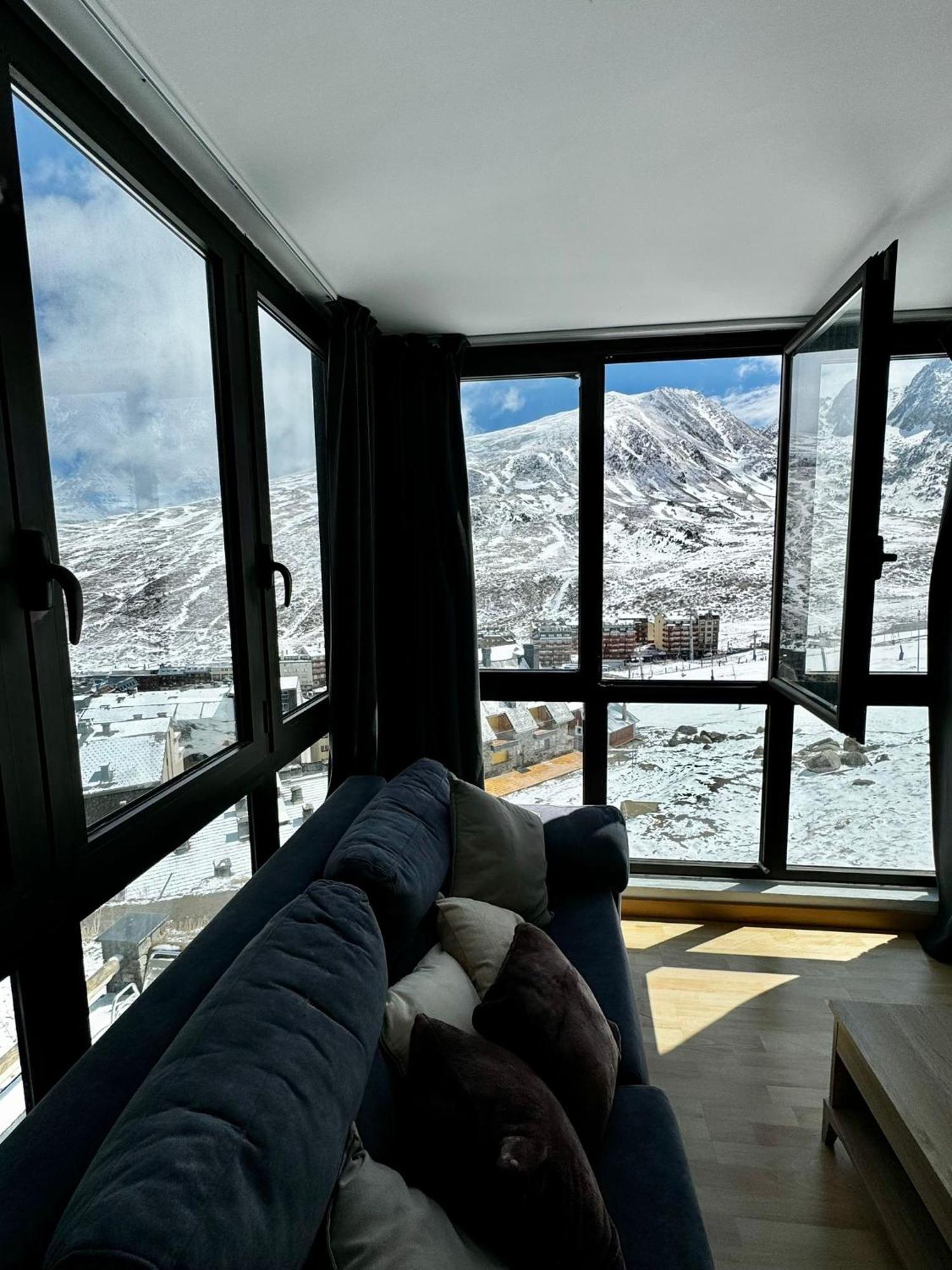 Lux Isard "Acceso Directo A Pistas" Apartment Pas De La Casa Bagian luar foto