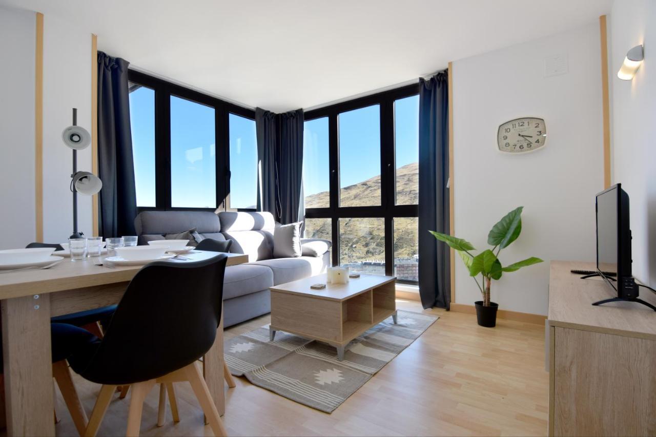Lux Isard "Acceso Directo A Pistas" Apartment Pas De La Casa Bagian luar foto