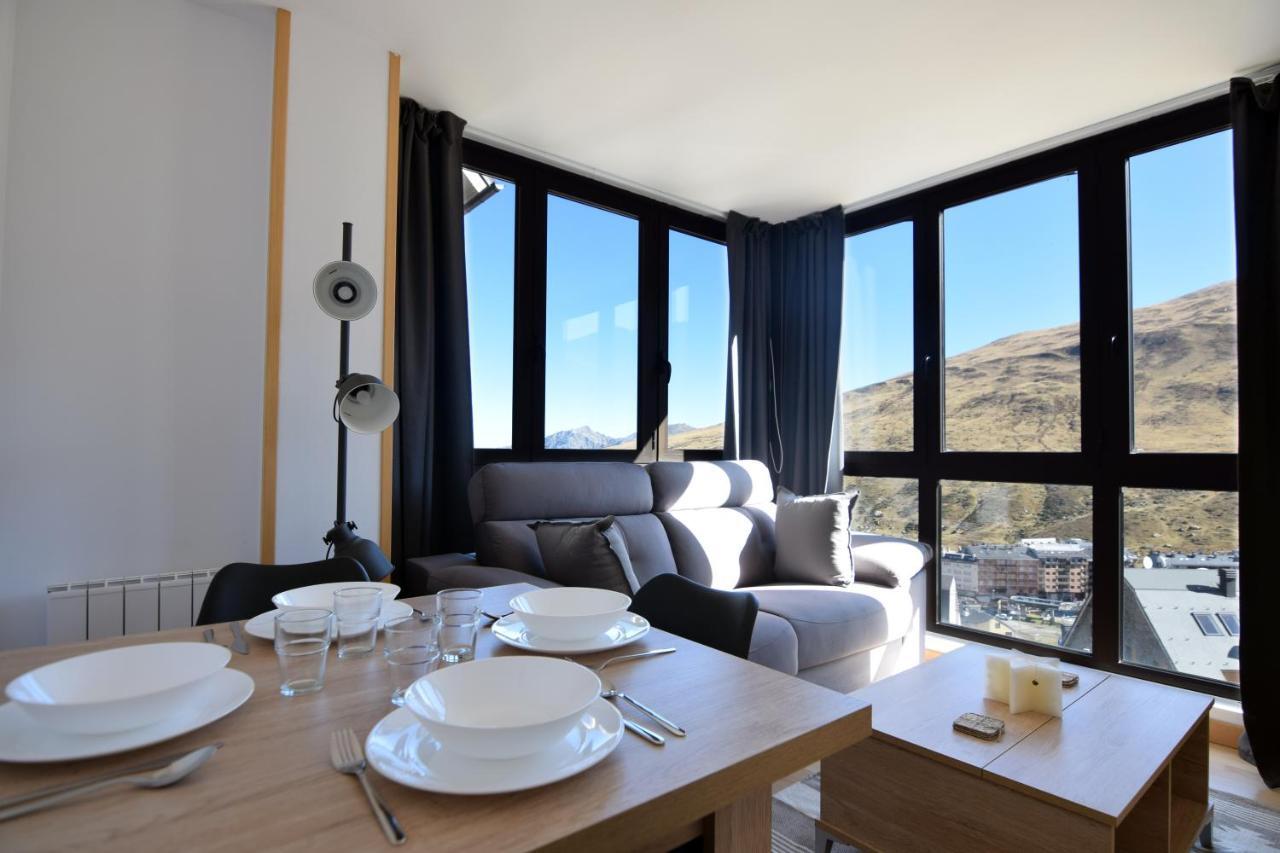 Lux Isard "Acceso Directo A Pistas" Apartment Pas De La Casa Bagian luar foto