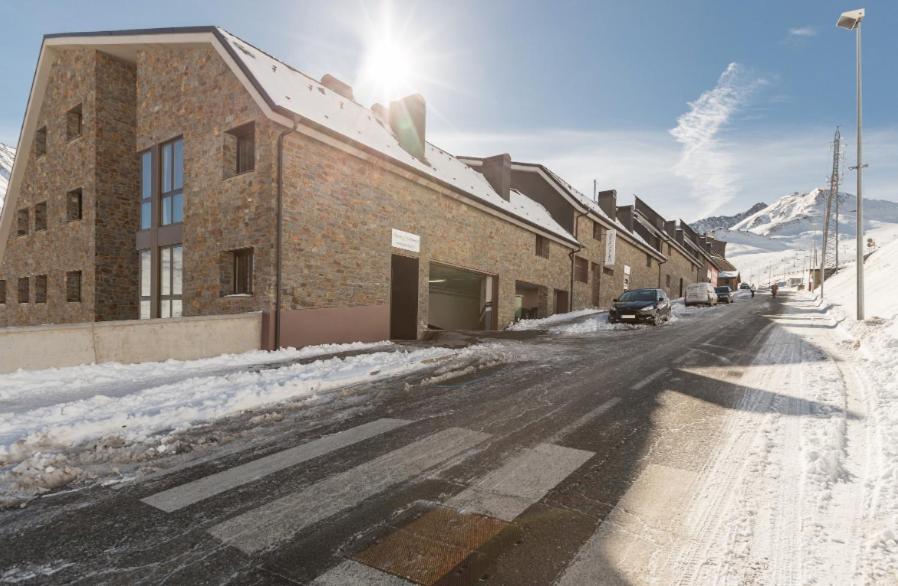 Lux Isard "Acceso Directo A Pistas" Apartment Pas De La Casa Bagian luar foto