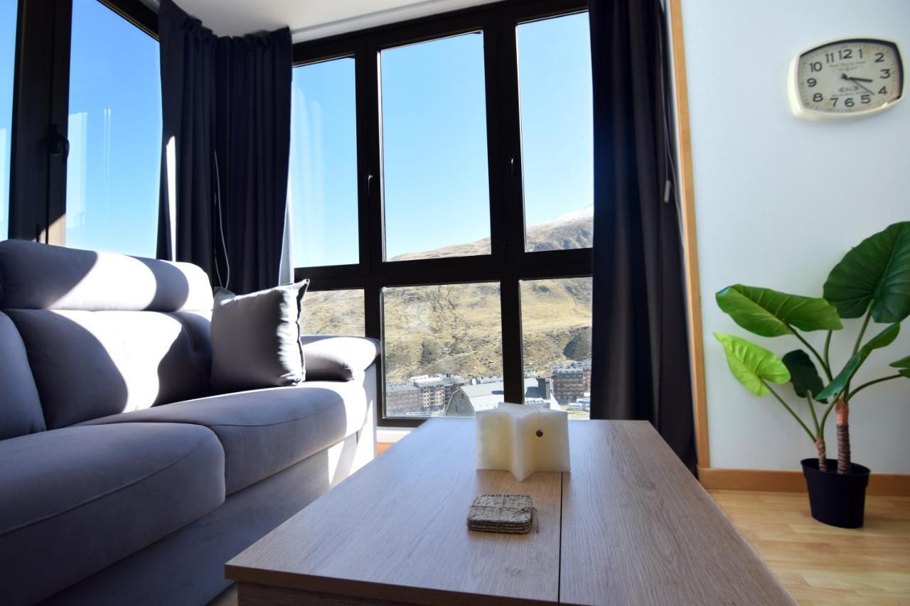 Lux Isard "Acceso Directo A Pistas" Apartment Pas De La Casa Bagian luar foto